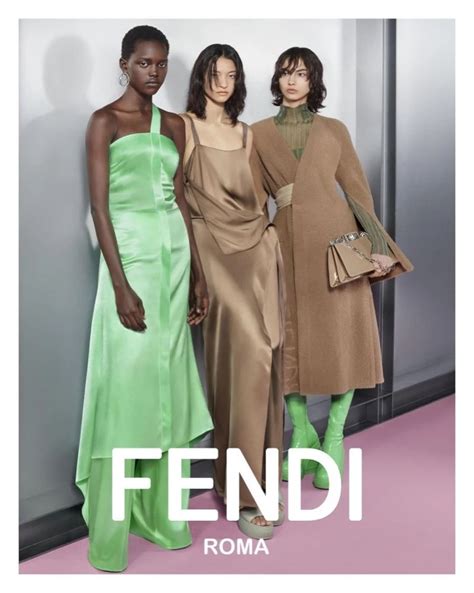 Fendi Spring Summer 2023 Campaign 